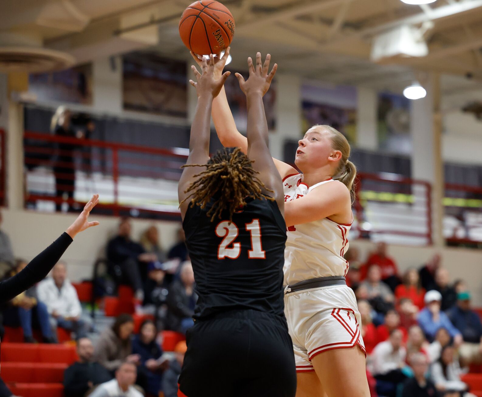 Visitation Christmas Tournament, first round: Edwardsville v. Cor Jesu